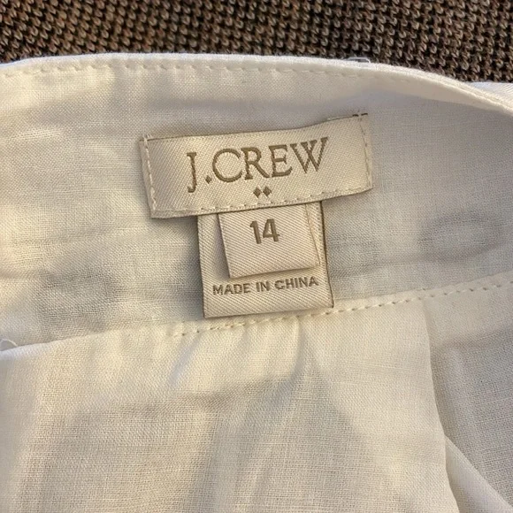 J. Crew Pom Pom Embroidered Top - Picture 3 of 7